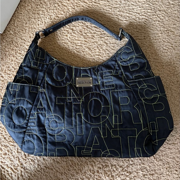 Kenneth Cole Reaction Handbags - Kenneth Cole Reaction Black Hobo Bag in Awesome Condition!